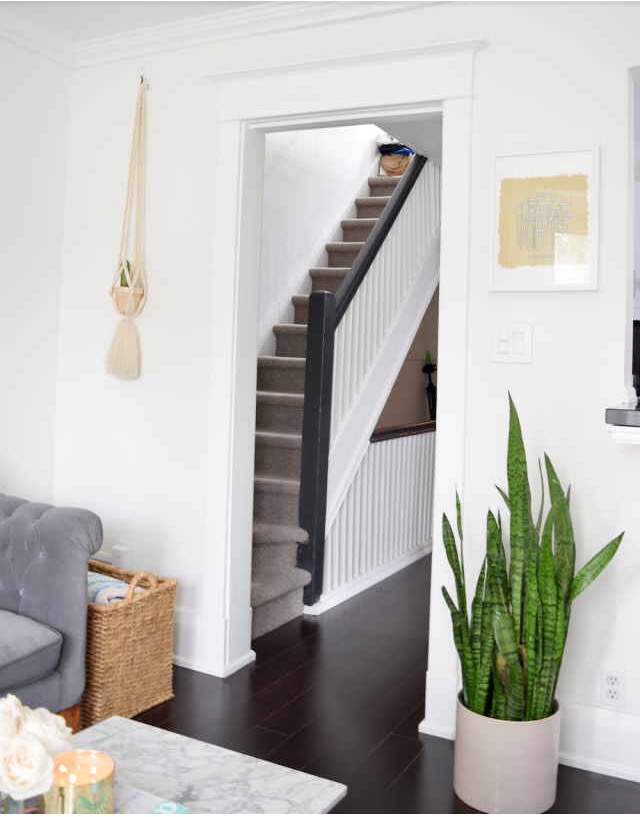 simple shui | 5 tricks for creating a statement making entryway