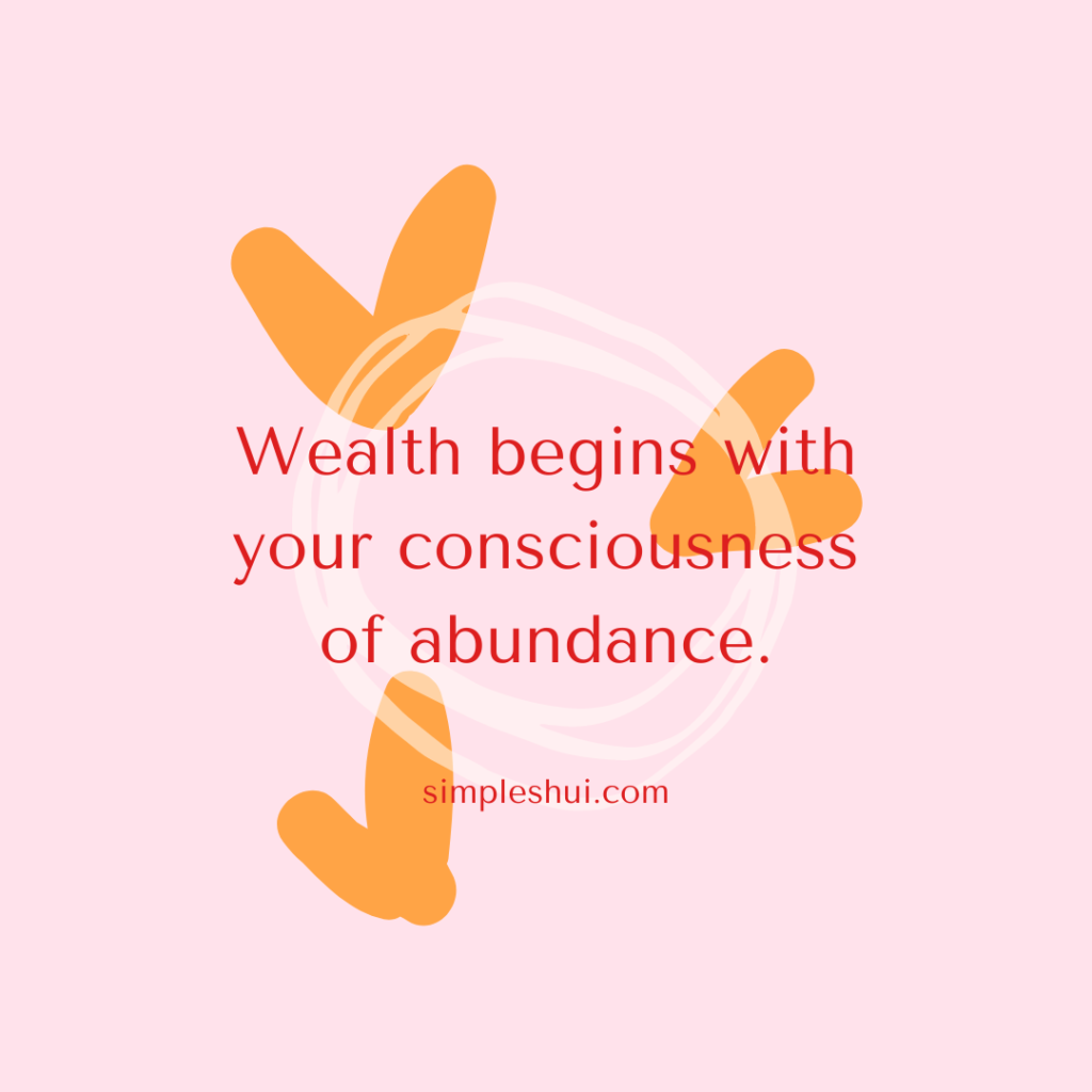 6 ways to activate your Wealth area - Simple Shui